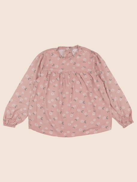 Blouse - 10 ans Rose 1 - vertbaudet enfant 