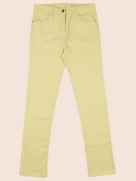 Pantalon - 14 ans Jaune 1 - vertbaudet enfant 