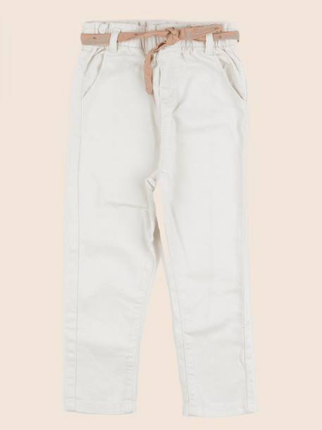 Jean - 36 mois Beige 1 - vertbaudet enfant 