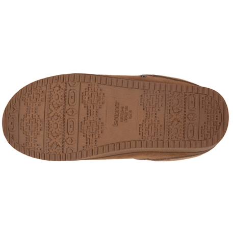 Chaussons mules semelle plateforme 3,5 cm Camel 5 - vertbaudet enfant 