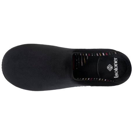 Chaussons mules ultra confortables et légers, mousse à mémoire de forme Bleu canardfleurs+Léopard+Noir+Rayuresbleues 15 - vertbaudet enfant 