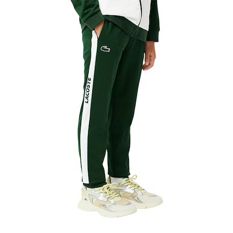 Ensemble de survêtement garçon Vert, blanc, bleu marine 5 - vertbaudet enfant 