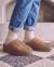 Chaussons mules semelle plateforme 3,5 cm Camel 2 - vertbaudet enfant 