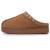 Chaussons mules semelle plateforme 3,5 cm Camel 4 - vertbaudet enfant 
