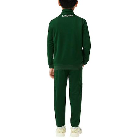 Ensemble de survêtement garçon Vert, blanc, bleu marine 3 - vertbaudet enfant 