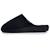Chaussons mules semelle ergonomique confort, velours Marine+Noir+Rayures 10 - vertbaudet enfant 