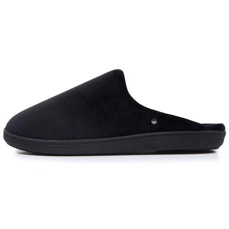 Chaussons mules ultra confortables et légers, mousse à mémoire de forme Bleu canardfleurs+Léopard+Noir+Rayuresbleues 16 - vertbaudet enfant 