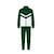 Ensemble de survêtement garçon Vert, blanc, bleu marine 1 - vertbaudet enfant 