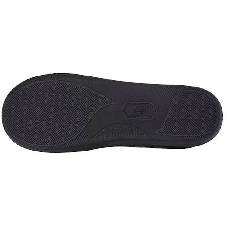 Chaussons mules ultra confortables et légers, mousse à mémoire de forme Bleu canardfleurs+Léopard+Noir+Rayuresbleues 17 - vertbaudet enfant 