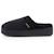 Chaussons mules velours ultra doux, compensées Camel+Noir 10 - vertbaudet enfant 