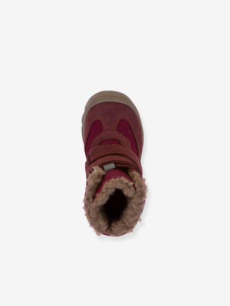 Boots enfants LINZ WOOL TEX HIGH Froddo bleu nuit+bordeaux+noir+olive 10 - vertbaudet enfant 