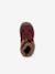 Boots enfants LINZ WOOL TEX HIGH Froddo bleu nuit+bordeaux+noir+olive 10 - vertbaudet enfant 