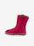 Bottes pieds nus pour filles BAREFOOT ZERU TEX Froddo blush+fuchsia 10 - vertbaudet enfant 