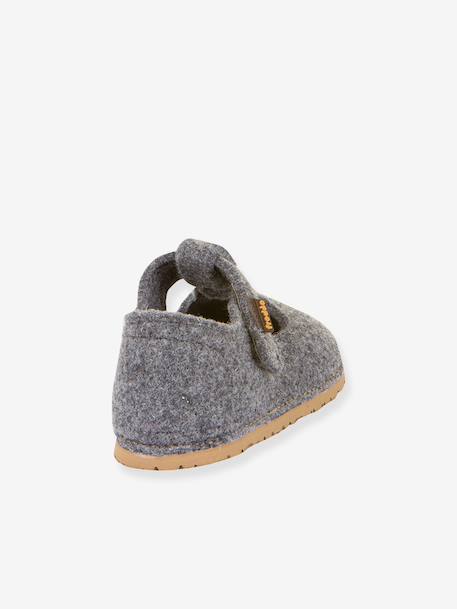 Chaussons pieds nus enfants FLEXY WOOLY BAREFOOT Froddo bleu jean+bleu nuit+gris chiné+rose chiné 16 - vertbaudet enfant 