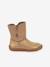 Bottes pieds nus enfants BAREFOOT TEX SUEDE Froddo bordeaux+gris+noir+or 21 - vertbaudet enfant 