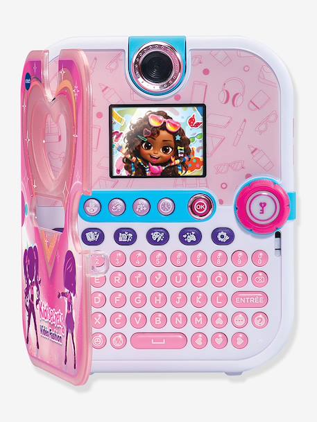 Journal intime vidéo KidiSecrets rose 2 - vertbaudet enfant 