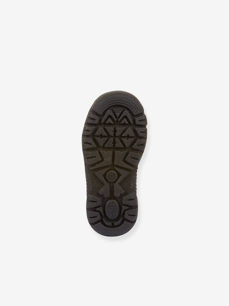 Boots enfants LINZ WOOL TEX HIGH Froddo bleu nuit+bordeaux+noir+olive 17 - vertbaudet enfant 