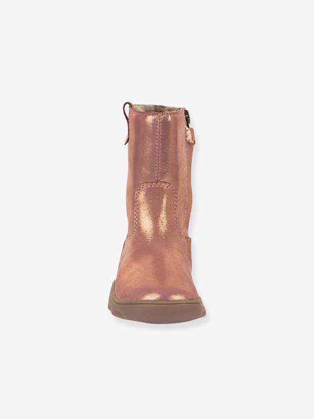 Bottes pieds nus pour filles BAREFOOT ZERU TEX Froddo blush+fuchsia 7 - vertbaudet enfant 