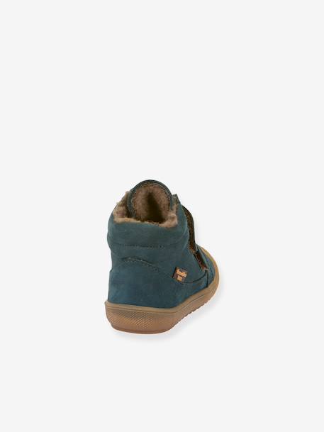 Boots enfants OLLIE WOOL TEX Froddo bleu nuit+bleu pétrole+caramel 9 - vertbaudet enfant 