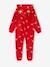 Combinaison de nuit Noël fille à capuche rouge 6 - vertbaudet enfant 