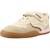 Sneakers filles synthétique fermeture adhésive Beige 4 - vertbaudet enfant 