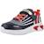 Baskets basses à scratch Mario Marine rouge 4 - vertbaudet enfant 