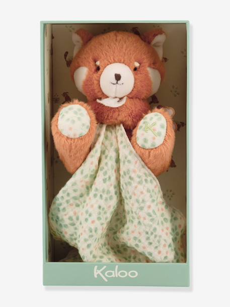 Doudou panda roux orange 2 - vertbaudet enfant 