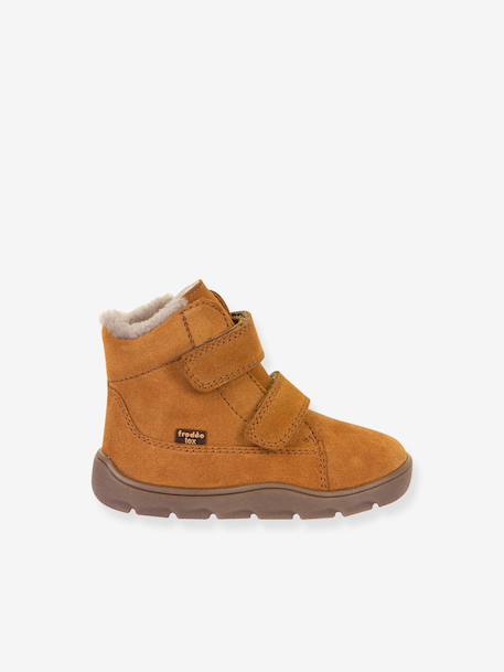 Bottes pieds nus enfants ZERU TEX FURRY BAREFOOT Froddo caramel 2 - vertbaudet enfant 
