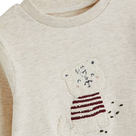 Lot de 2 t-shirts bébé manches longues pistache Gris 3 - vertbaudet enfant 