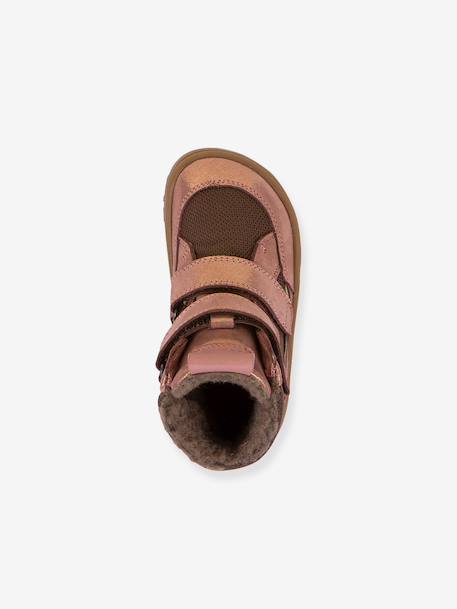 Bottes d'hiver pour filles BAREFOOT TEX WINTER Froddo blush 4 - vertbaudet enfant 
