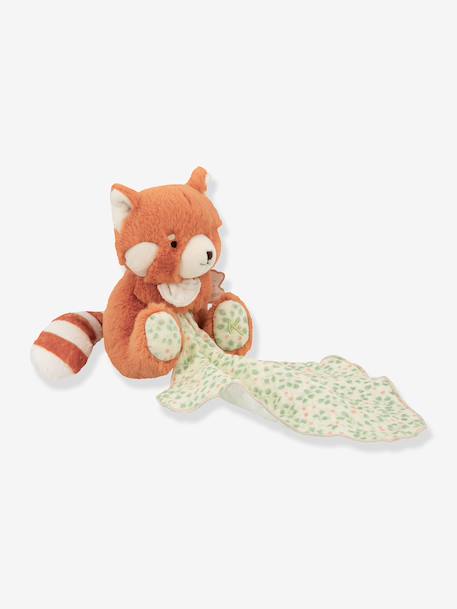 Doudou panda roux orange 4 - vertbaudet enfant 
