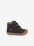Boots enfants OLLIE WOOL TEX Froddo bleu nuit+bleu pétrole+caramel 2 - vertbaudet enfant 