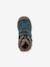 Boots garçon LINZ WOOL TEX HIGH Froddo bleu+bleu nuit+blush 4 - vertbaudet enfant 