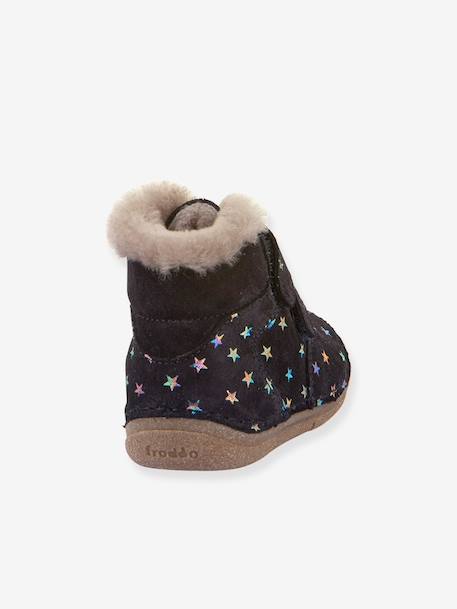 Boots fille PAIX UP WINTER Froddo bleu nuit 3 - vertbaudet enfant 