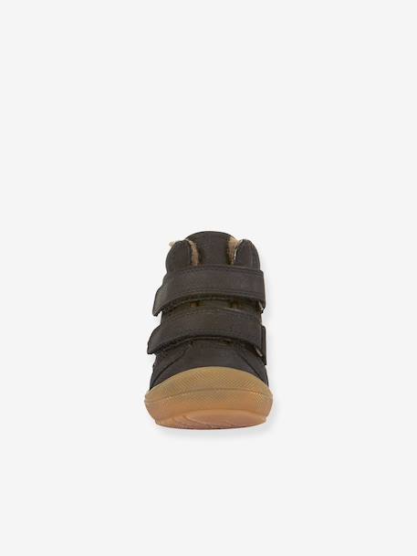 Boots enfants OLLIE WOOL TEX Froddo bleu nuit+bleu pétrole+caramel 6 - vertbaudet enfant 