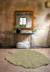 Tapis enfant lavable en coton monstera Naturel, vert, moutarde, terracotta+Olive, naturel, miel 4 - vertbaudet enfant 