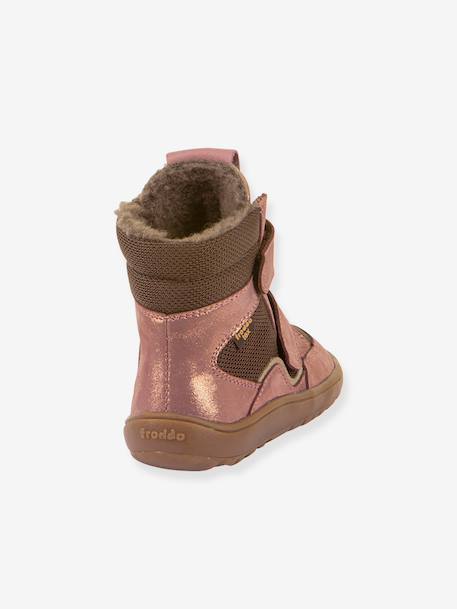 Bottes d'hiver pour filles BAREFOOT TEX WINTER Froddo blush 3 - vertbaudet enfant 