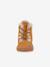 Bottes enfants MINNI SUEDE LACES Froddo caramel+vieux rose 6 - vertbaudet enfant 