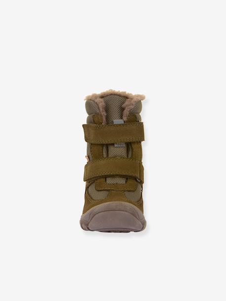 Boots enfants LINZ WOOL TEX HIGH Froddo bleu nuit+bordeaux+noir+olive 24 - vertbaudet enfant 