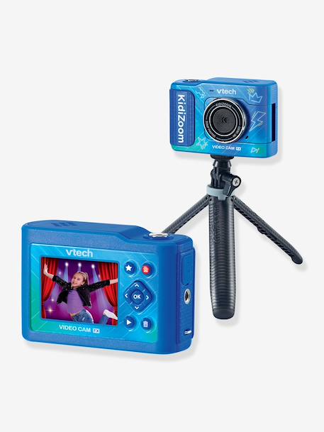 Caméra KidiZoom Video Cam FX bleu+rose 1 - vertbaudet enfant 
