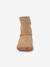 Bottes pieds nus enfants BAREFOOT TEX SUEDE Froddo bordeaux+gris+noir+or 26 - vertbaudet enfant 