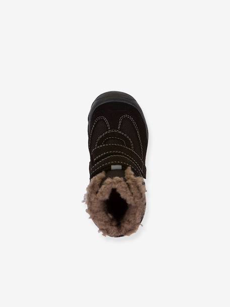 Boots enfants LINZ WOOL TEX HIGH Froddo bleu nuit+bordeaux+noir+olive 16 - vertbaudet enfant 
