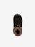 Boots enfants LINZ WOOL TEX HIGH Froddo bleu nuit+bordeaux+noir+olive 16 - vertbaudet enfant 