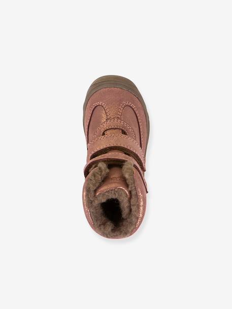 Boots garçon LINZ WOOL TEX HIGH Froddo bleu+bleu nuit+blush 16 - vertbaudet enfant 
