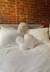 Coussin enfant en coton cloud Blanc 1 - vertbaudet enfant 