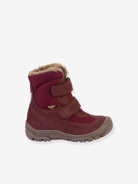 Boots enfants LINZ WOOL TEX HIGH Froddo bleu nuit+bordeaux+noir+olive 8 - vertbaudet enfant 