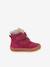 Boots fille MINNI SUEDE Froddo bleu pétrole+fuchsia+vieux rose 8 - vertbaudet enfant 