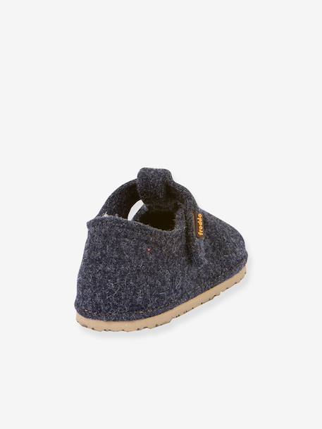 Chaussons pieds nus enfants FLEXY WOOLY BAREFOOT Froddo bleu jean+bleu nuit+gris chiné+rose chiné 10 - vertbaudet enfant 