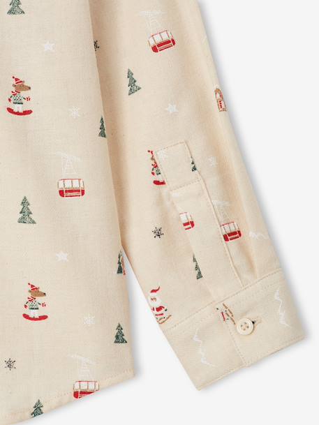 Chemise enfant garçon écru 6 - vertbaudet enfant 