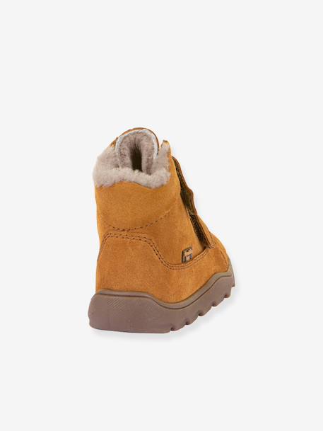 Bottes pieds nus enfants ZERU TEX FURRY BAREFOOT Froddo caramel 3 - vertbaudet enfant 